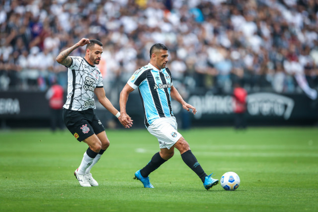 Grêmio empata em 1 a 1 com o Corinthians, na Neo Química Arena 