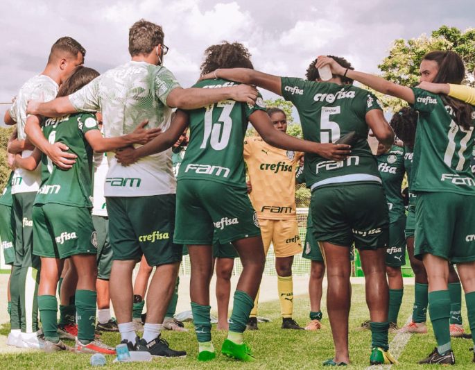 Sub-16 do Palmeiras inicia disputa da Liga de Desenvolvimento Feminina