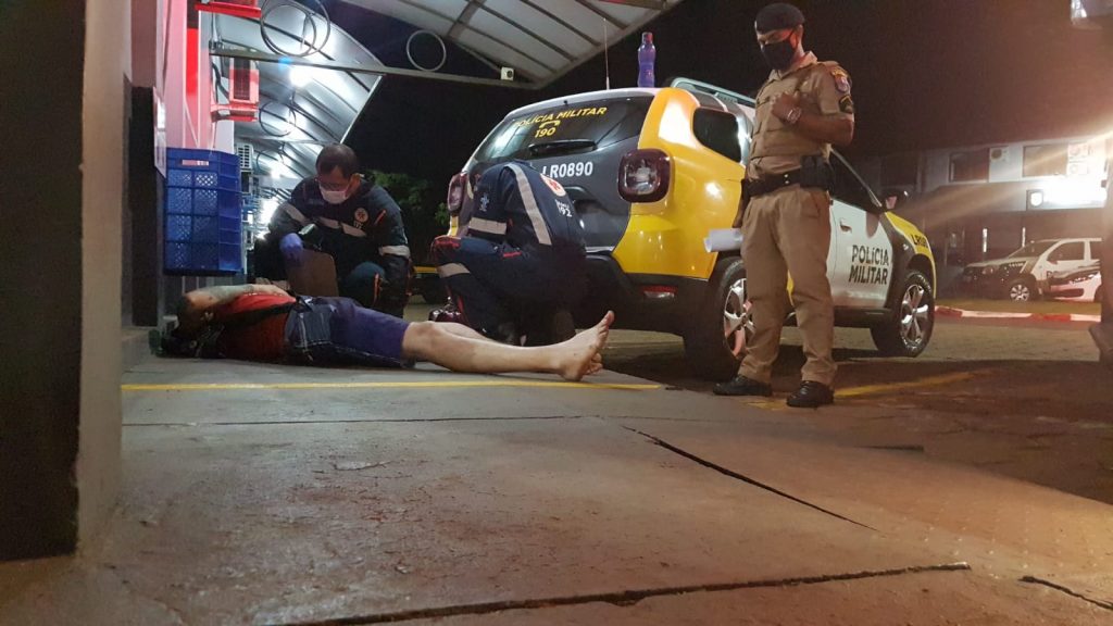 Após passar mal, detido por embriaguez ao volante é socorrido pelo Samu na 15ª SDP