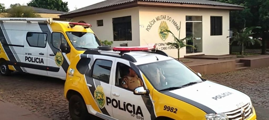 Polícia Militar prende autor de violência doméstica em Medianeira