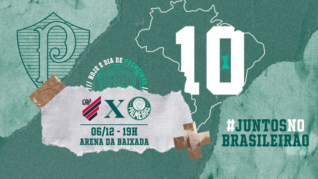 Athletico-PR x Palmeiras: informações, estatísticas e curiosidades