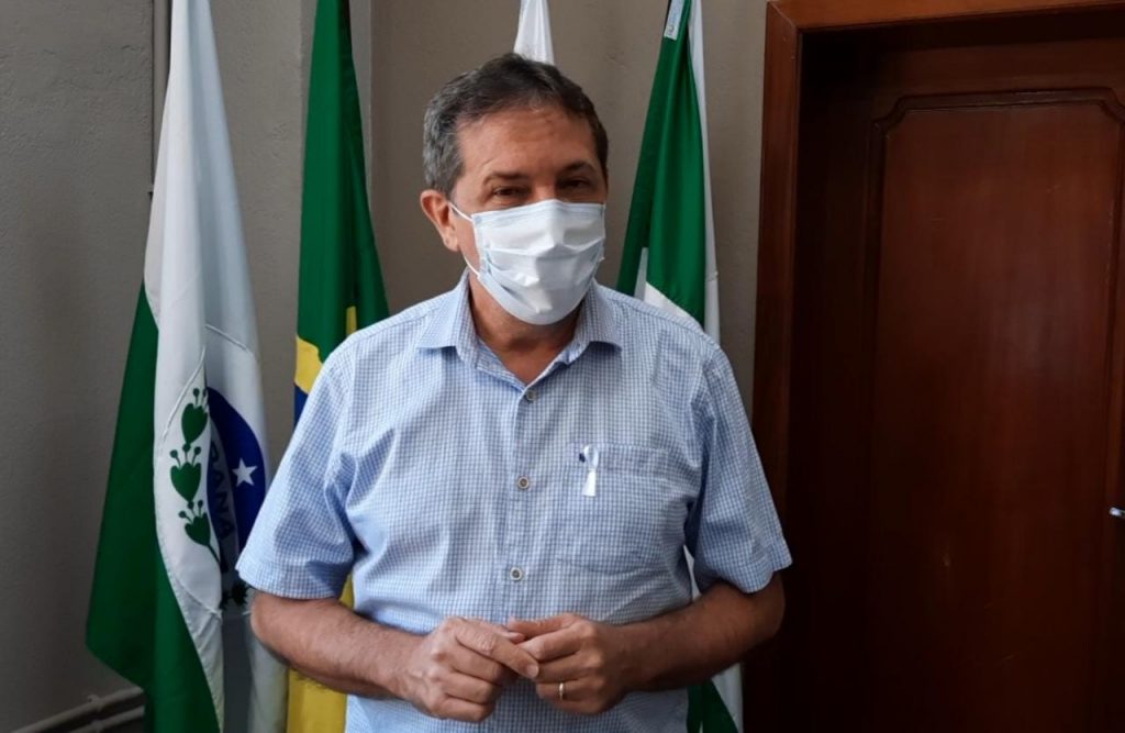 Laço Branco: Prefeito Chico Brasileiro reforça a luta pelo fim da violência contra as mulheres