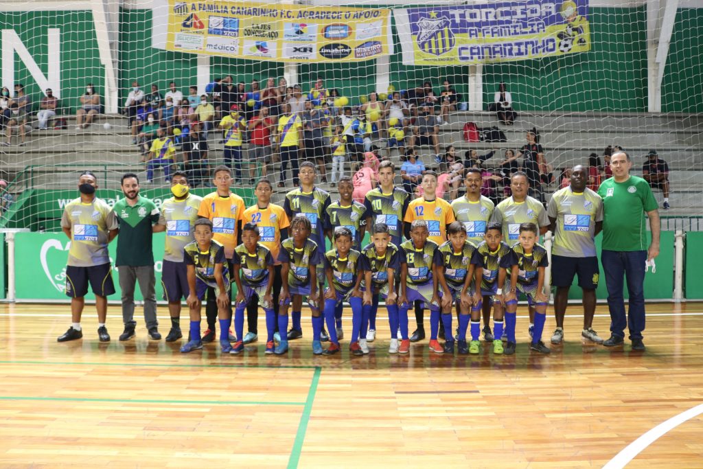 Ginásio do clube social sedia Copa Palmeiras do Interior de Futsal
