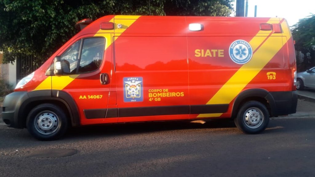 Idosa de 91 anos sofre queda em casa e precisa dos cuidados do Siate no Bairro Brasmadeira