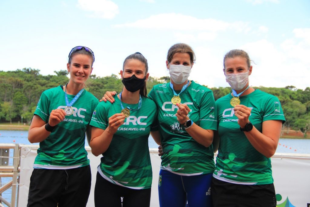 Clube de Regatas Cascavel termina o Brasileiro com 18 medalhas e pódio em 13 provas