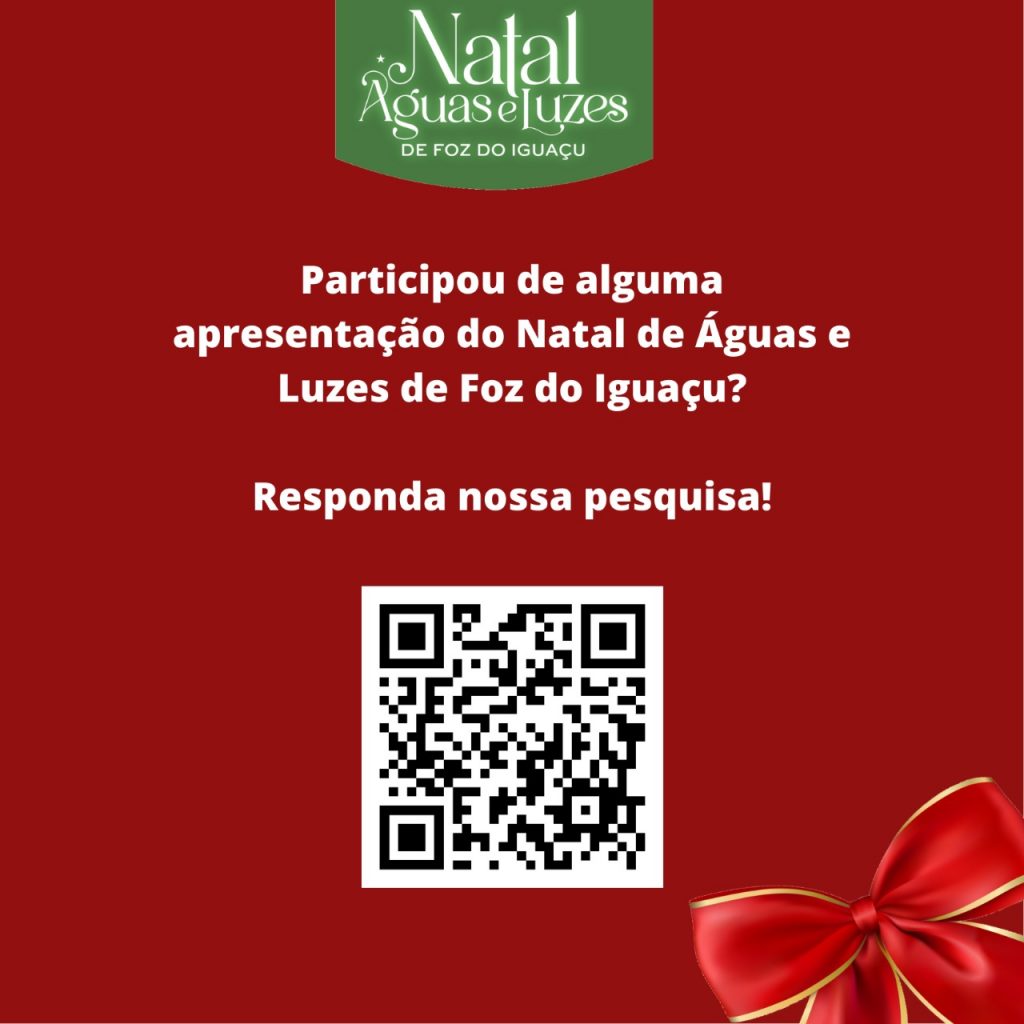 Natal de Águas e Luzes lança pesquisa de satisfação