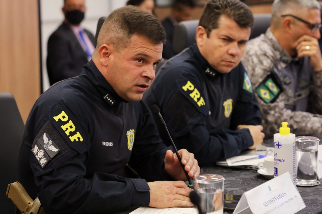 PRF participa de reunião de trabalho no MJSP