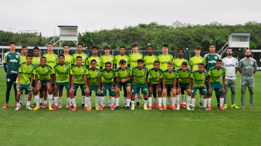 Palmeiras participa da Copa Voltaço Sub-14 contra grandes clubes do país