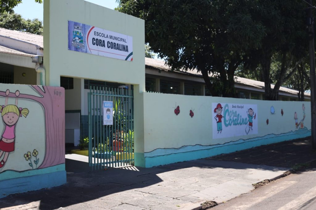 Escola Cora Coralina receberá obras de reforma e ampliação