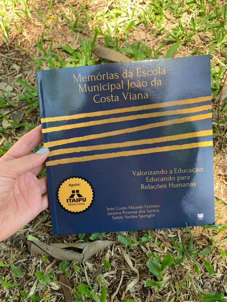 Livro de memórias da escola João da Costa Viana será lançado na próxima quarta-feira (15)