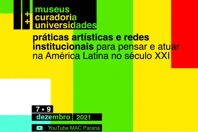 Evento do Estado reúne museus, curadores e universidades para pensar a América Latina Imagem referente a Evento do Estado reúne museus, curadores e universidades para pensar a América Latina