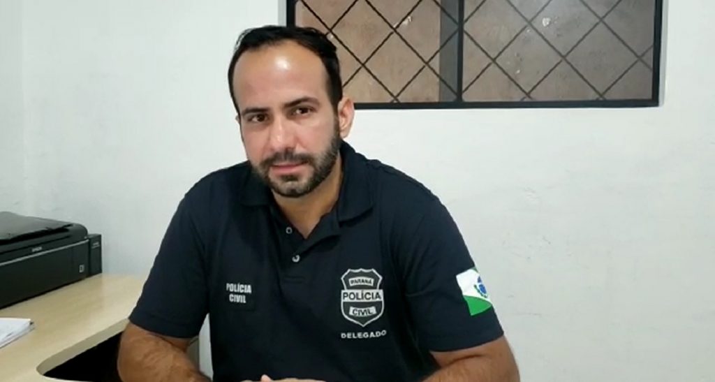 Delegado fala sobre as hipóteses investigadas no caso em que corpo foi encontrado carbonizado em carro na BR-163