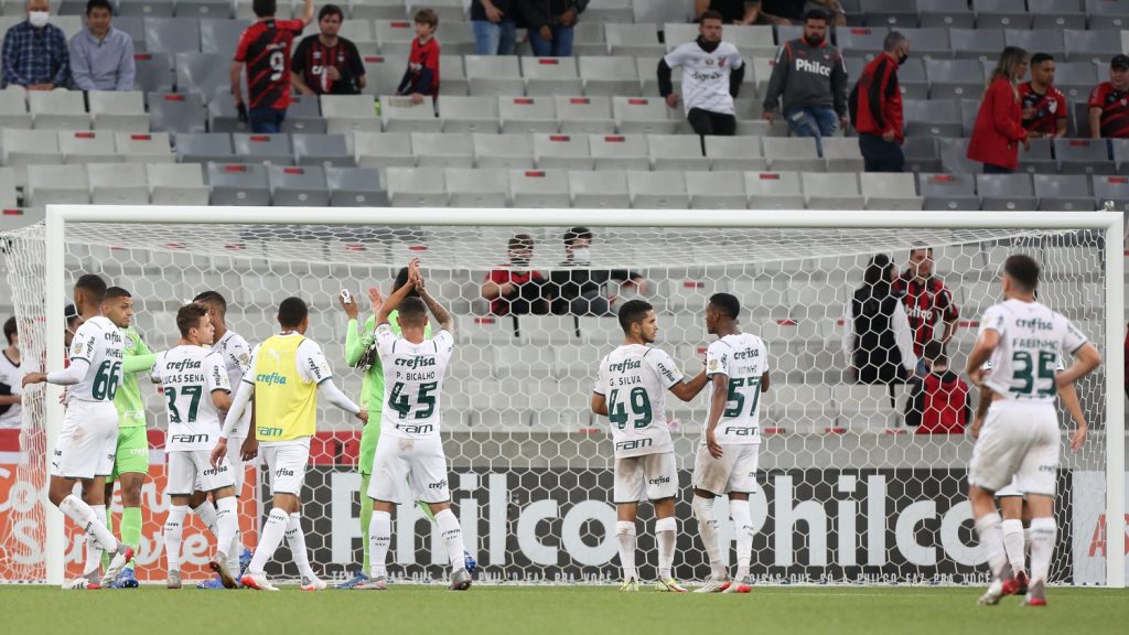 Palmeiras registra menor média de idade de um time titular no atual formato do Brasileirão