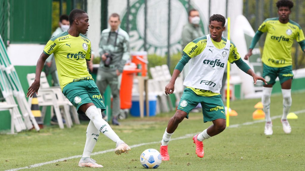Crias se reapresentam na Academia após empate com Athletico-PR pelo Brasileirão