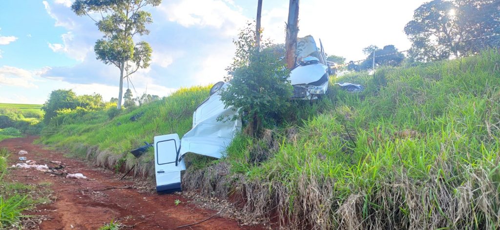 Motorista que morreu em grave acidente na BR-369 é identificado como Fernando Ramos Alves