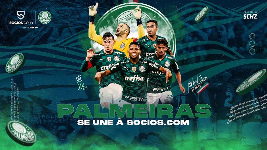 Palmeiras anuncia $VERDAO, o fan token oficial do Tricampeão da Libertadores