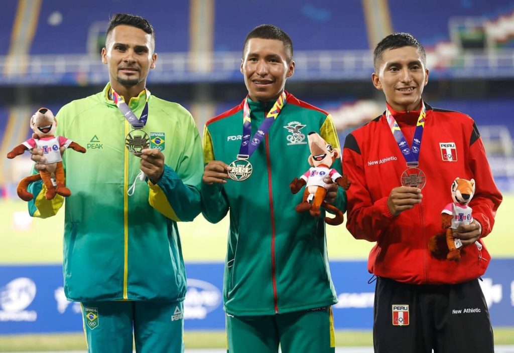 Destaque do Kiatleta, Fábio Jesus ganha medalha de prata nos Jogos Pan-americanos Júnior