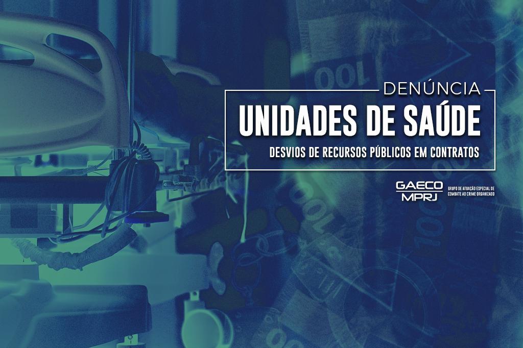 Justiça recebe nova denúncia do MPRJ contra empresários alvos da Operação Calvário por desvios de recursos públicos em contratos da Saúde