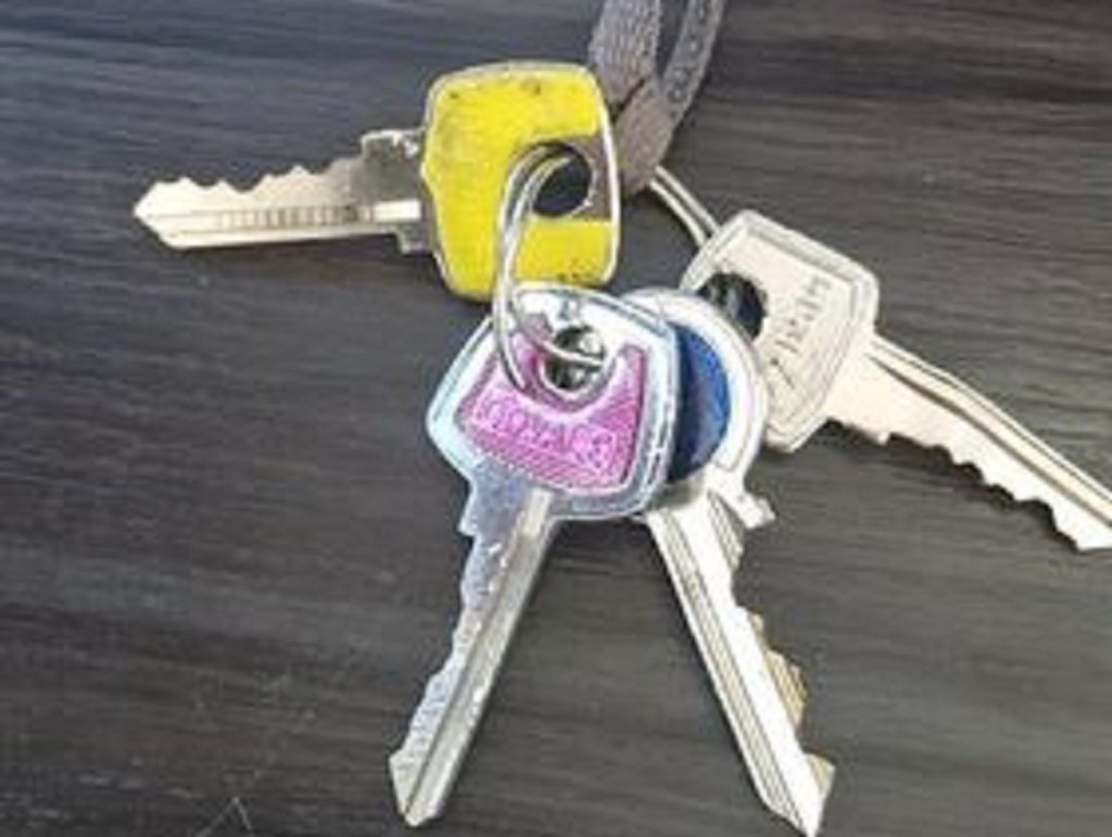 Molho de chaves é encontrado na Rua Minas Gerais, em Cascavel