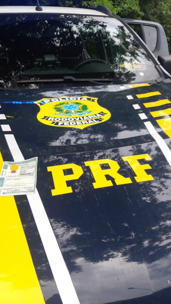 Operação Égide: PRF prende homem que apresentou CNH falsa