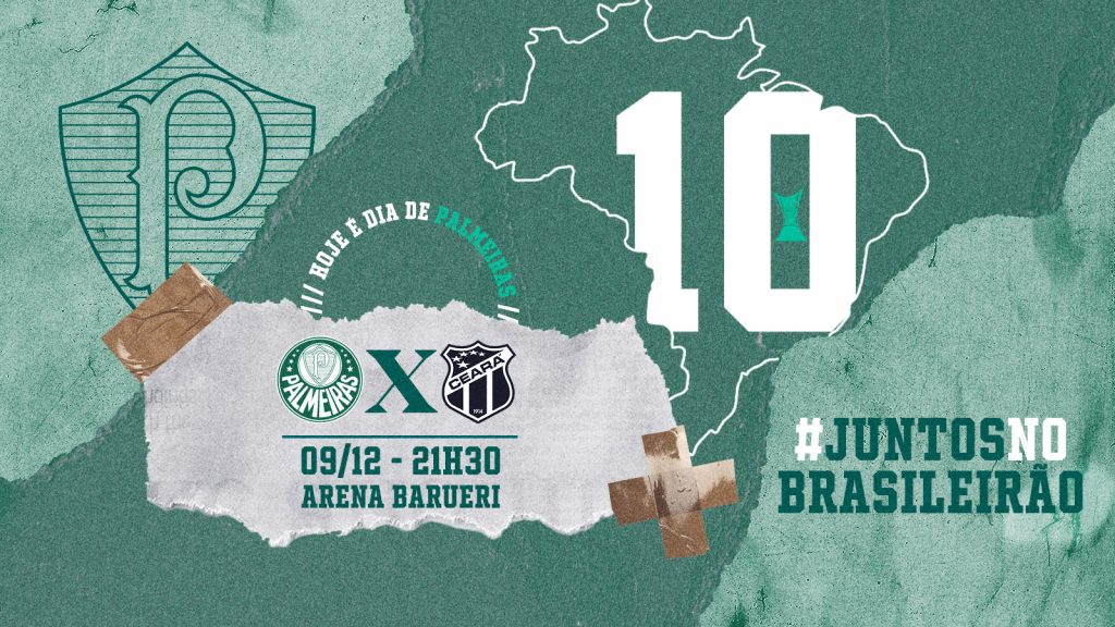 Palmeiras x Ceará: informações, estatísticas e curiosidades