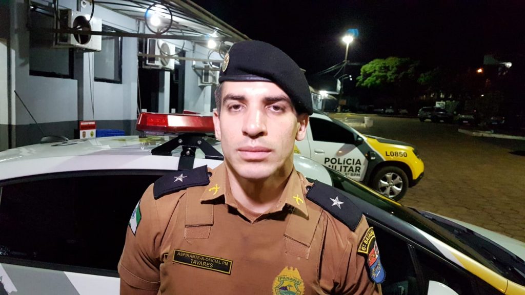 Oficial da PM fala sobre ocorrência na qual bicicleta foi recuperada e quatro pessoas detidas