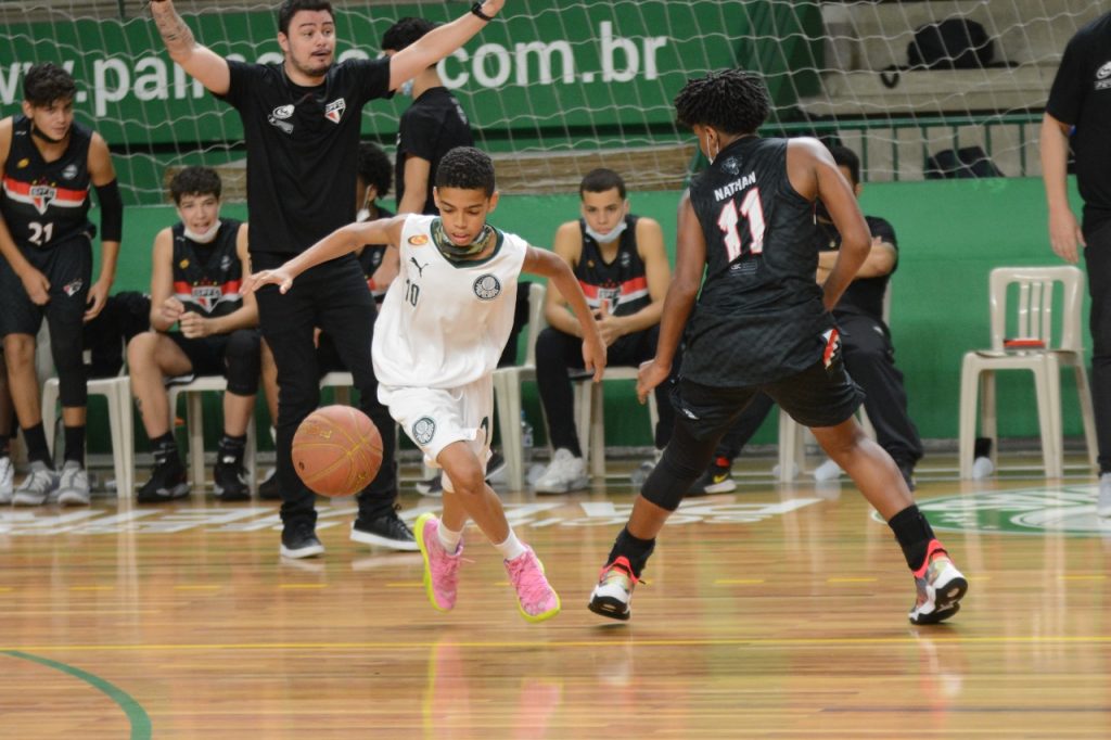 Palmeiras bate AADB-PE e vence segunda na fase final do Brasileiro de Basquete Sub-14