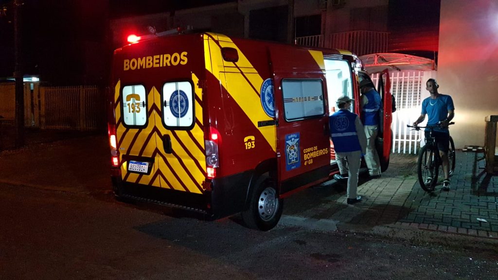 Idoso de 66 anos sofre lesões no rosto ao ser agredido com chave de roda no Bairro São Cristóvão