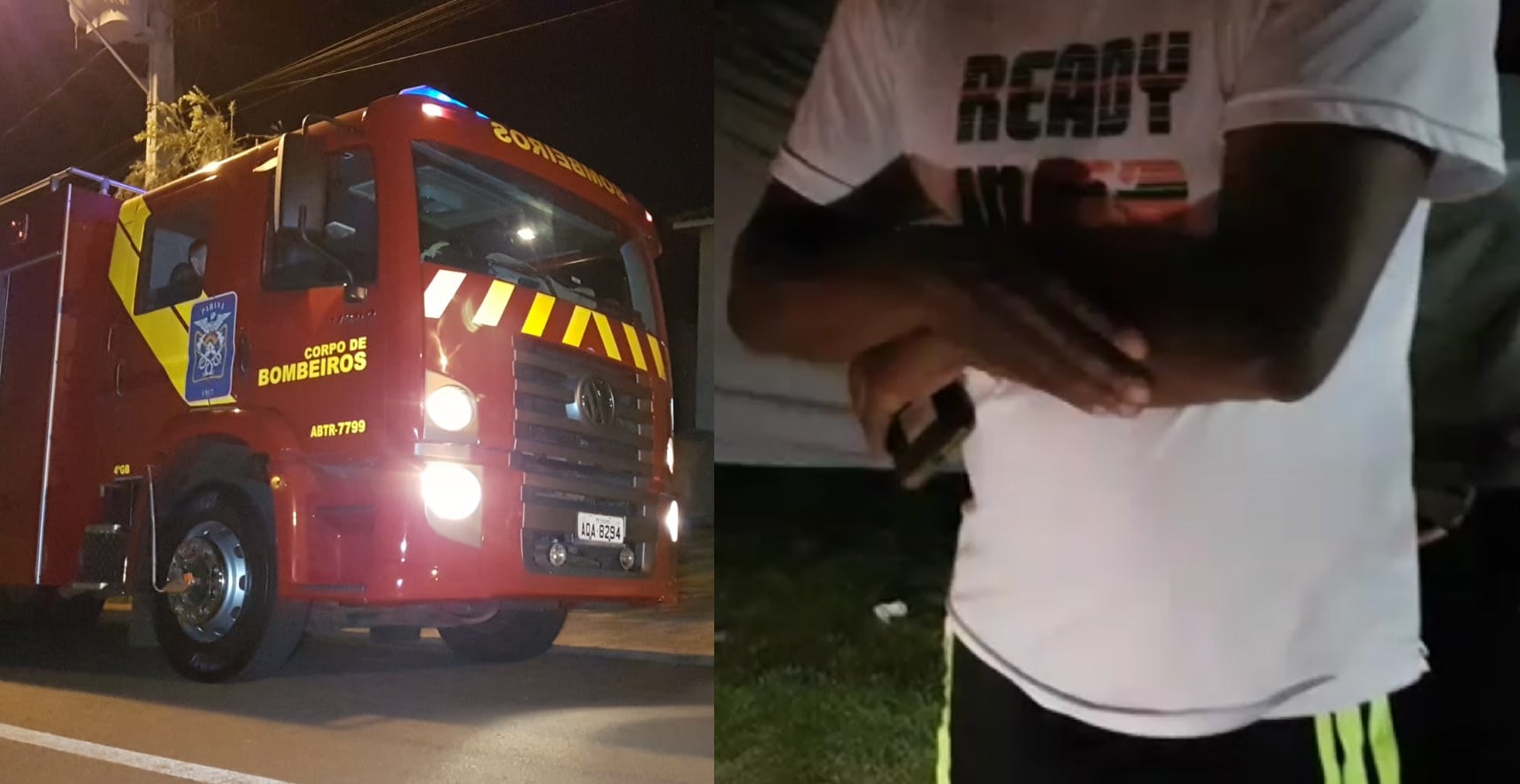 Panela esquecida no fogão ligado provoca incêndio no Riviera; “A gente acordou assustado com a fumaça”, relata vizinho Imagem referente a Panela esquecida no fogão ligado provoca incêndio no Riviera; “A gente acordou assustado com a fumaça”, relata vizinho