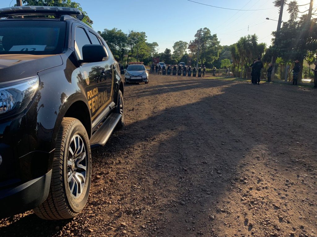 Polícia Federal deflagra operação na terra indígena da Serrinha para apurar duplo homicídio ocorrido na região