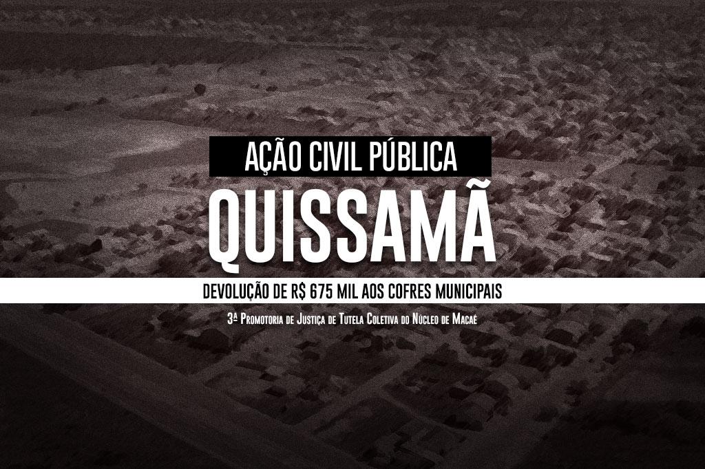 MPRJ ajuíza ação por improbidade contra servidores da Câmara de Quissamã, com pedido de devolução de R$ 675 mil aos cofres municipais