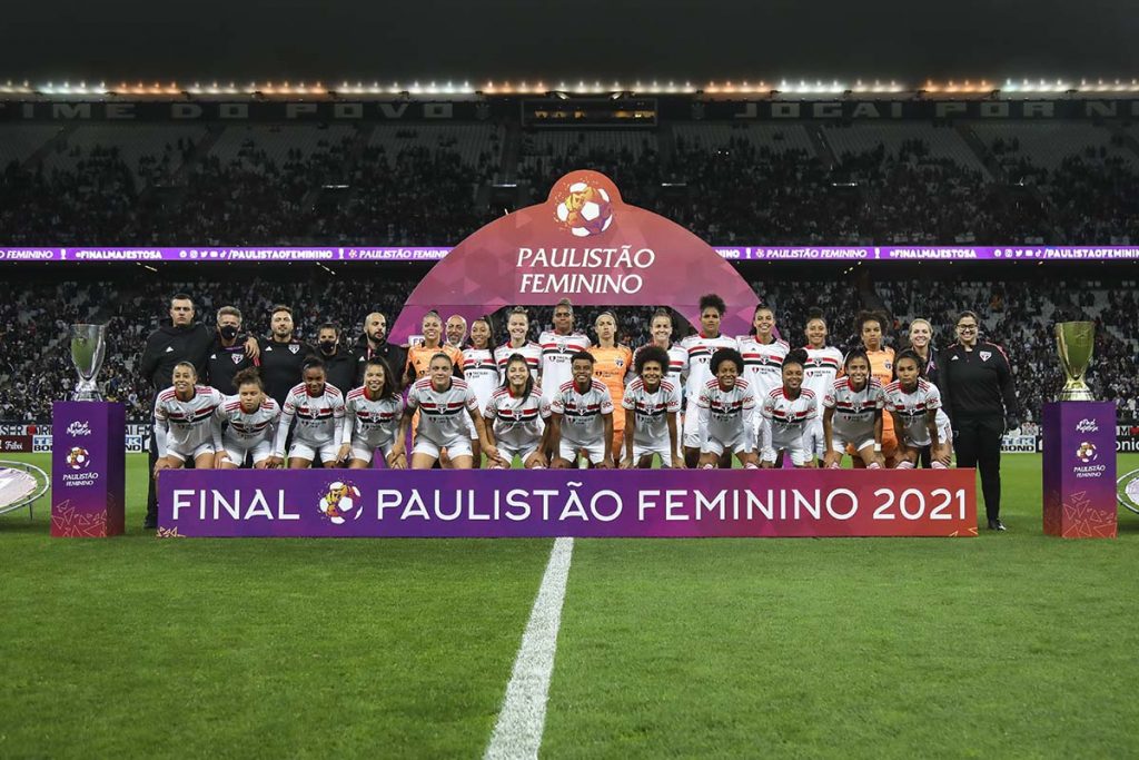 São Paulo fica em segundo lugar no Paulista Feminino