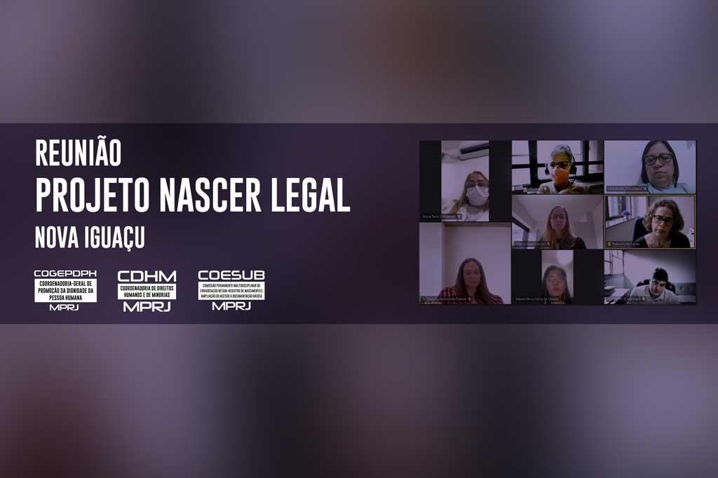 MPRJ planeja expansão do Projeto Nascer Legal para maternidade de Nova Iguaçu