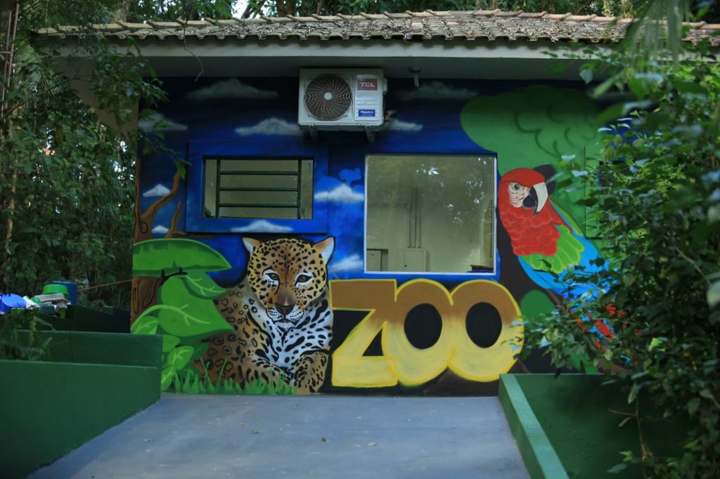 Zoológico de Cascavel completa 43 anos no próximo domingo