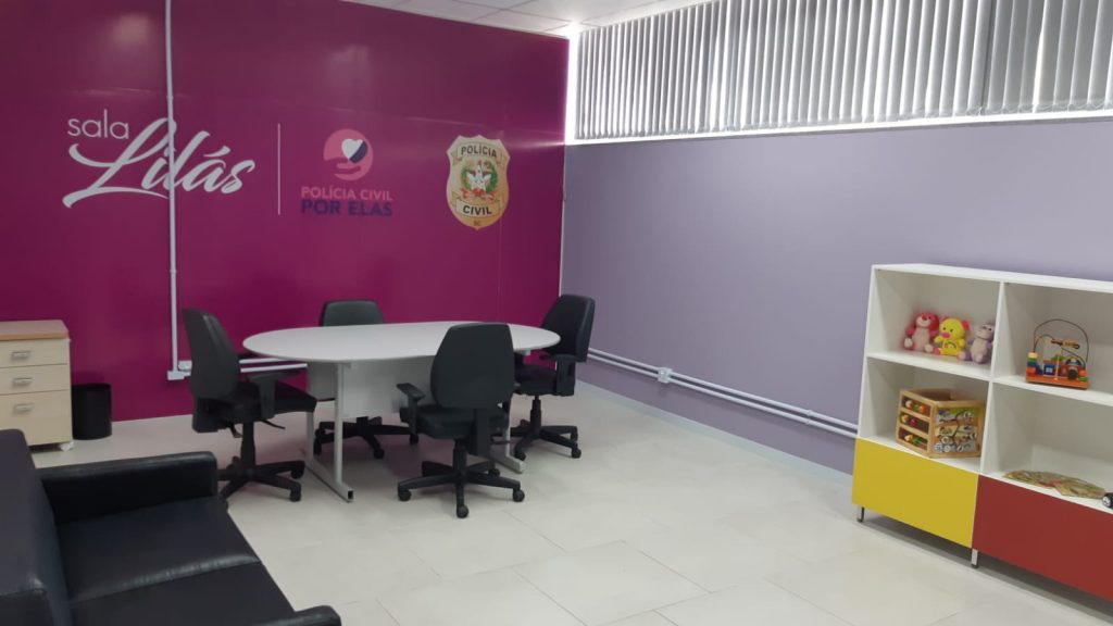 Polícia Civil instalará Sala Lilás para acolhimento de mulheres vítimas de violência em Xaxim