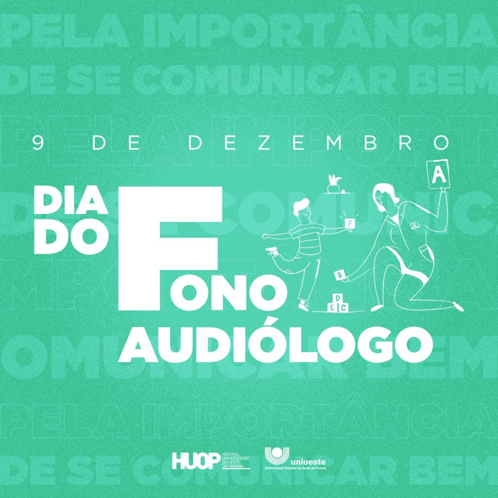 Dia do Fonoaudiólogo: profissional que atua em todos os setores do Huop
