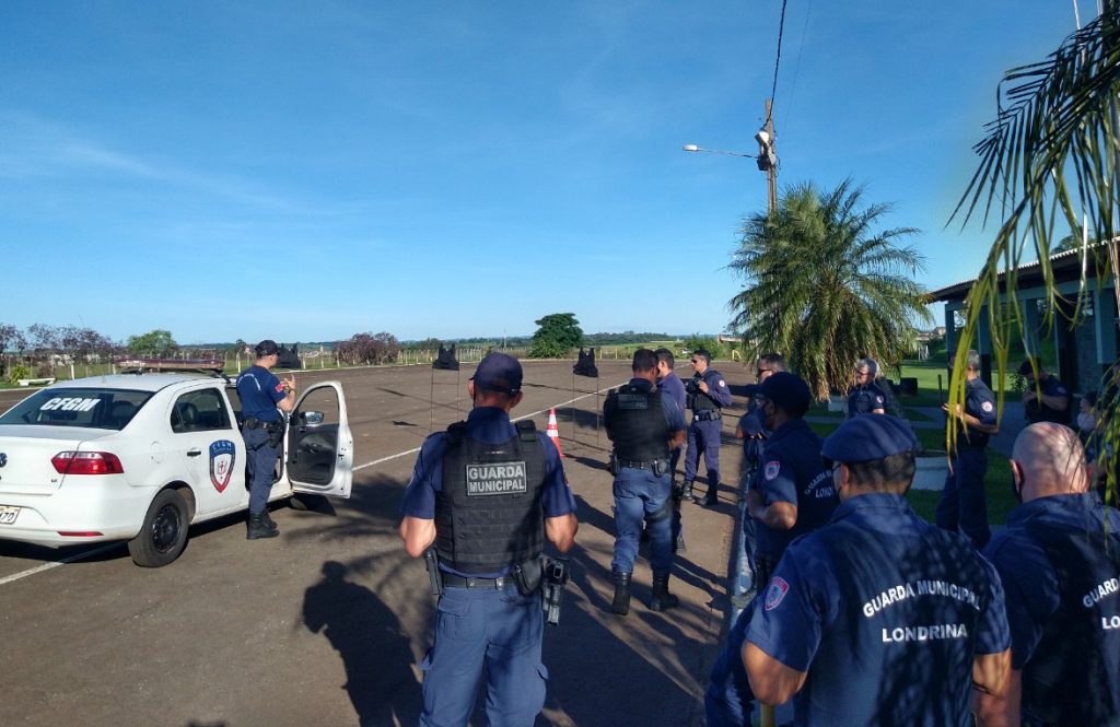 Defesa Social conclui qualificação anual dos guardas municipais de Londrina