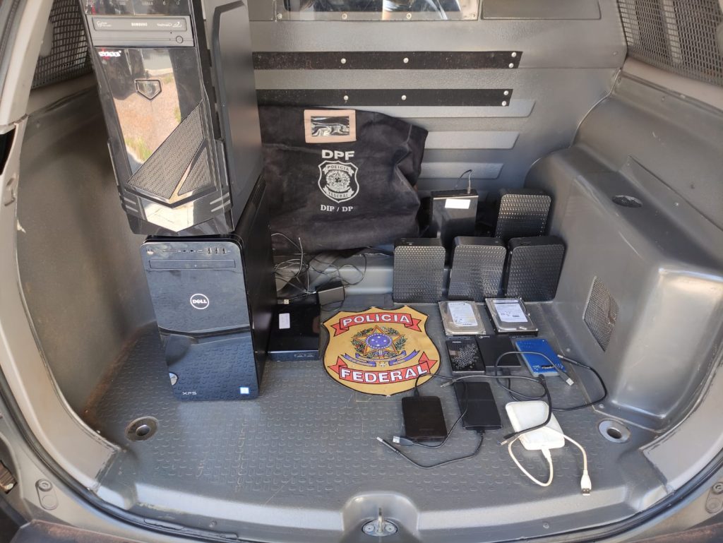 Polícia Federal faz operação de combate a pedofilia e prende suspeito em flagrante em Cascavel