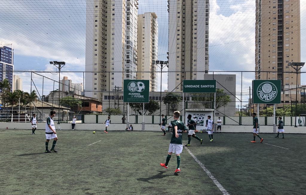 Baixada Santista recebe primeira unidade da Academia de Futebol Palmeiras
