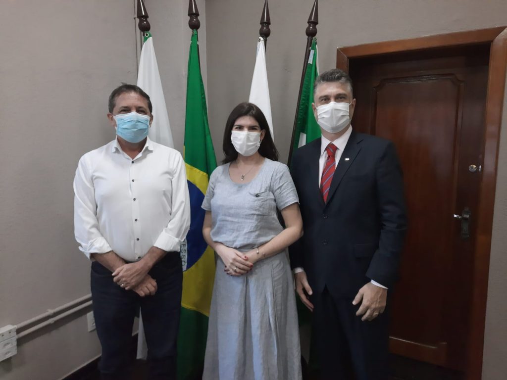 Fortalecimento da cidadania é tema de reunião entre prefeito e novo presidente da OAB de Foz do Iguaçu