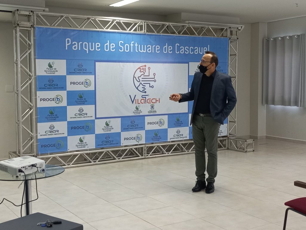 Vila Tech: Programa é apresentado pela Fundetec ao setor de TI