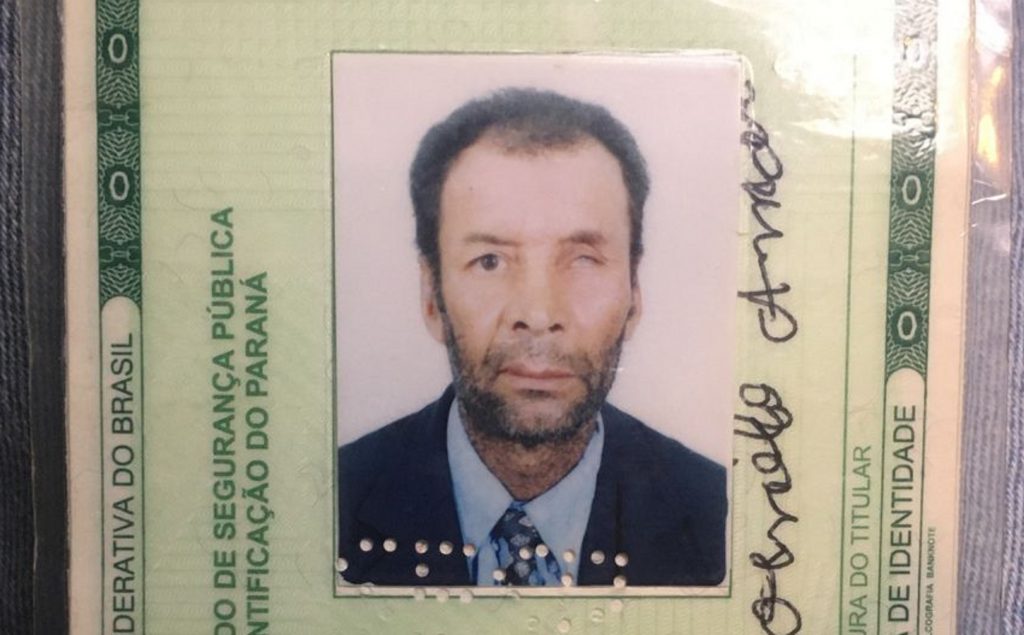 Valdivino Ornelos do Amaral, de 73 anos, está desaparecido; família pede ajuda para encontrá-lo