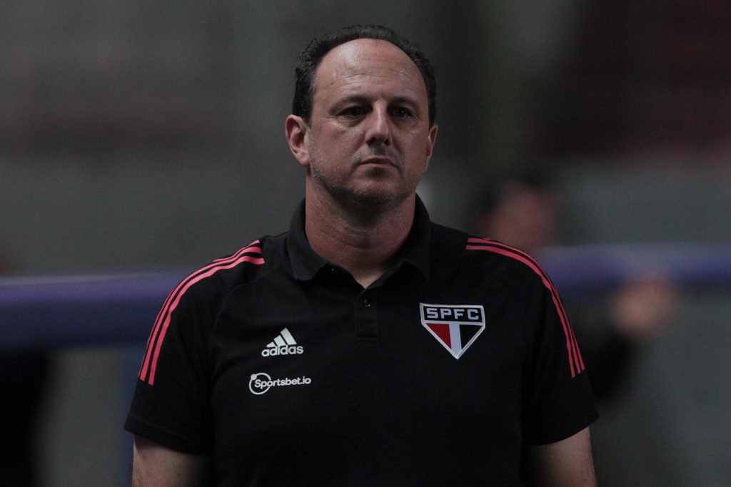 Entrevista coletiva em BH: Rogério Ceni