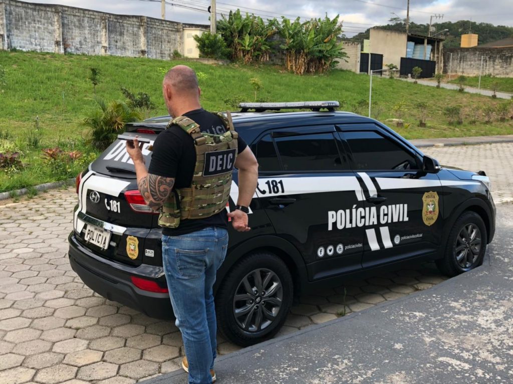 Polícia Civil deflagra a operação “Pedra Branca” em combate à distribuição de drogas em SC e outros Estados