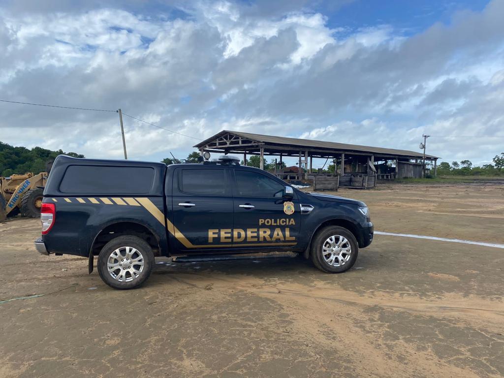 Polícia Federal cumpre mandado de prisão contra madeireiro no Amapá
