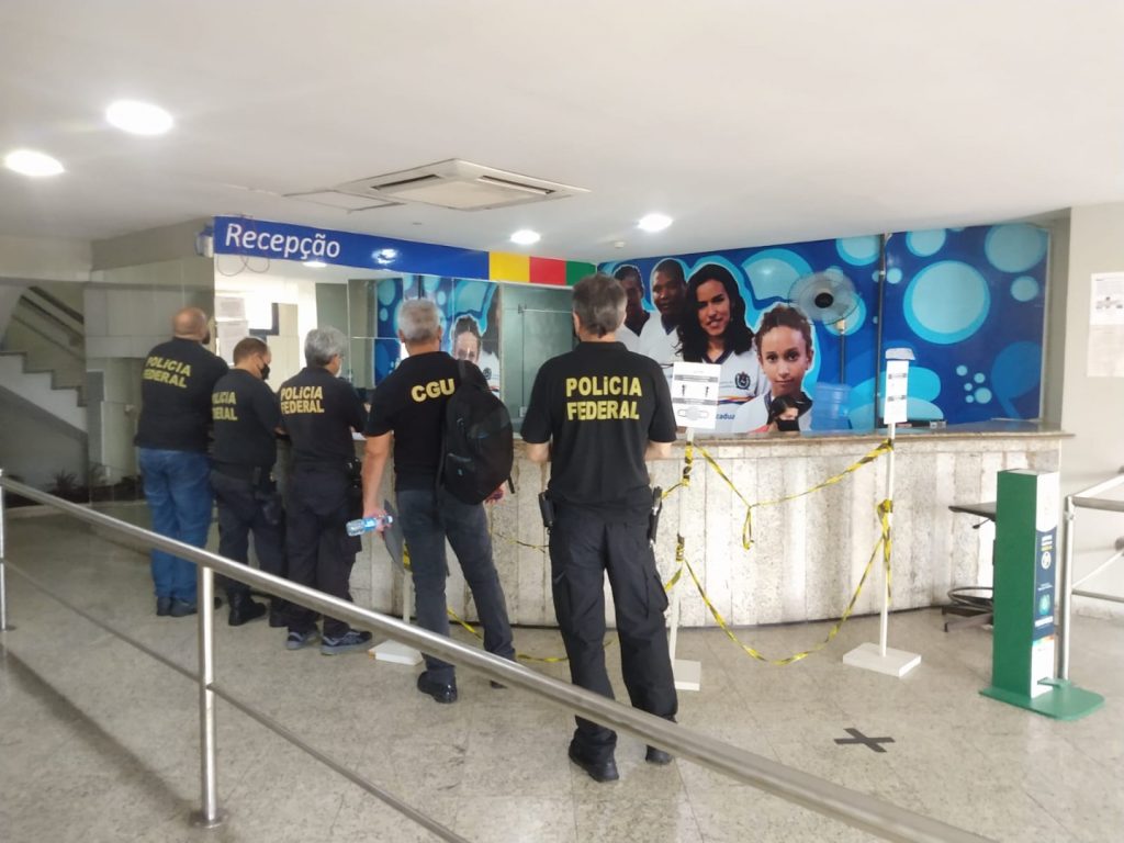 PF deflagra operação para investigar desvios de verbas do destinadas à educação em PE