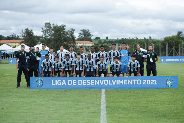 Equipes gremistas classificadas na Liga de Desenvolvimento Conmebol 