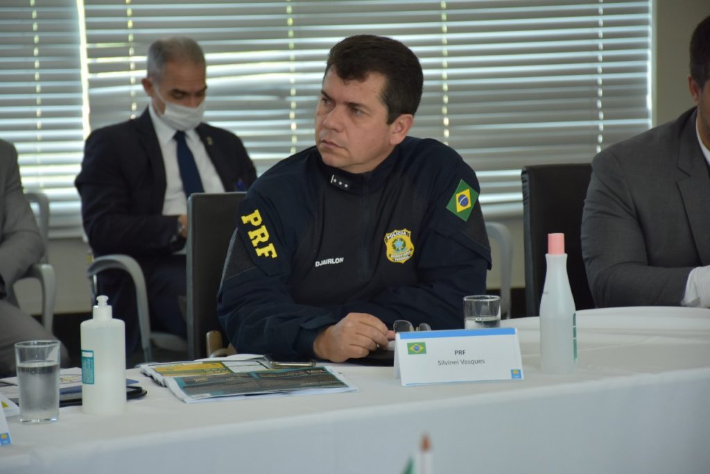 PRF participa de reunião do Consesp
