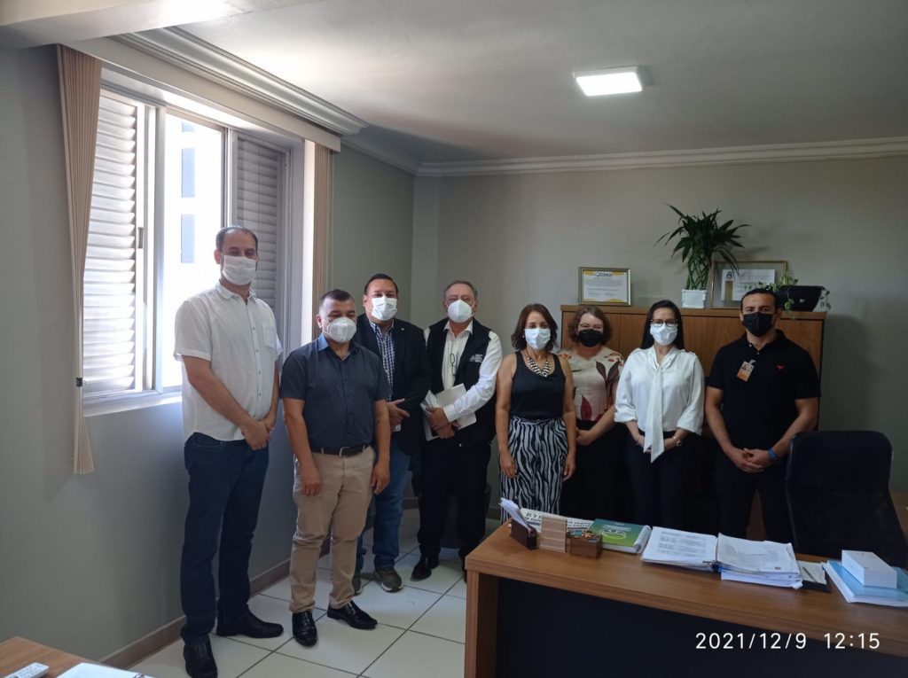 Foz do Iguaçu discute estratégias de enfrentamento à variante Ômicron