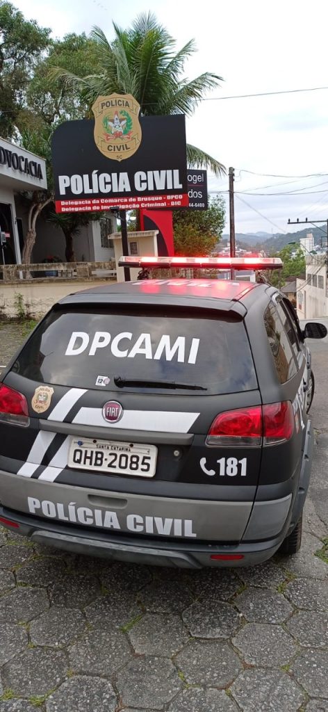 Em Brusque, Polícia Civil prende suspeito de estupros